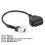 Motorcycle Diagnostic Cable Accurate Diagnostics Fault Detection Reliable ABS Material Compact OBDII Adapter Universal Compatibility Engine Fault 6