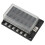 Μπλοκ ασφαλειών λεπίδας με ένδειξη LED 12 Πάνελ ασφαλειών κυκλώματος 10-32V Θήκη 5