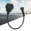Motorcycle Diagnostic Cable Accurate Diagnostics Fault Detection Reliable ABS Material Compact OBDII Adapter Universal Compatibility Engine Fault 8