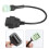 Motorcycle Diagnostic Cable Accurate Diagnostics Fault Detection Reliable ABS Material Compact OBDII Adapter Universal Compatibility Engine Fault 5