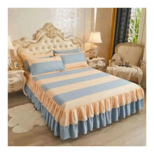 Bettrock, fashionable, modern, skinfriendly, comfortable, washed, bedroom, household, textile (Q, 180 x 200 cm)