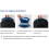 Filtre-protection de brosse latérale principale pour Kit 4