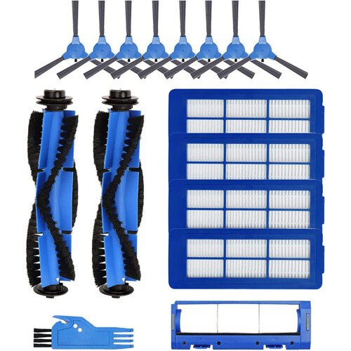Filtre-protection de brosse latérale principale pour Kit 1