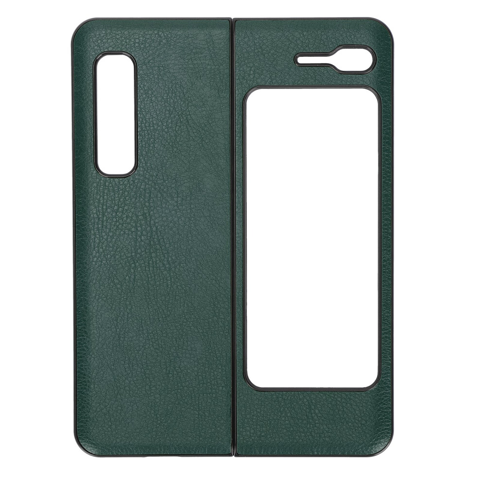 Samsung Galaxy Z Fold 4 Case, Luxury Genuine Leather Full Body Hinge Protection Shockproof Protective Cover For Z Fold4 With Anti-Scratches And Comfor 9486358066539