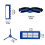 Filtre-protection de brosse latérale principale pour Kit 3