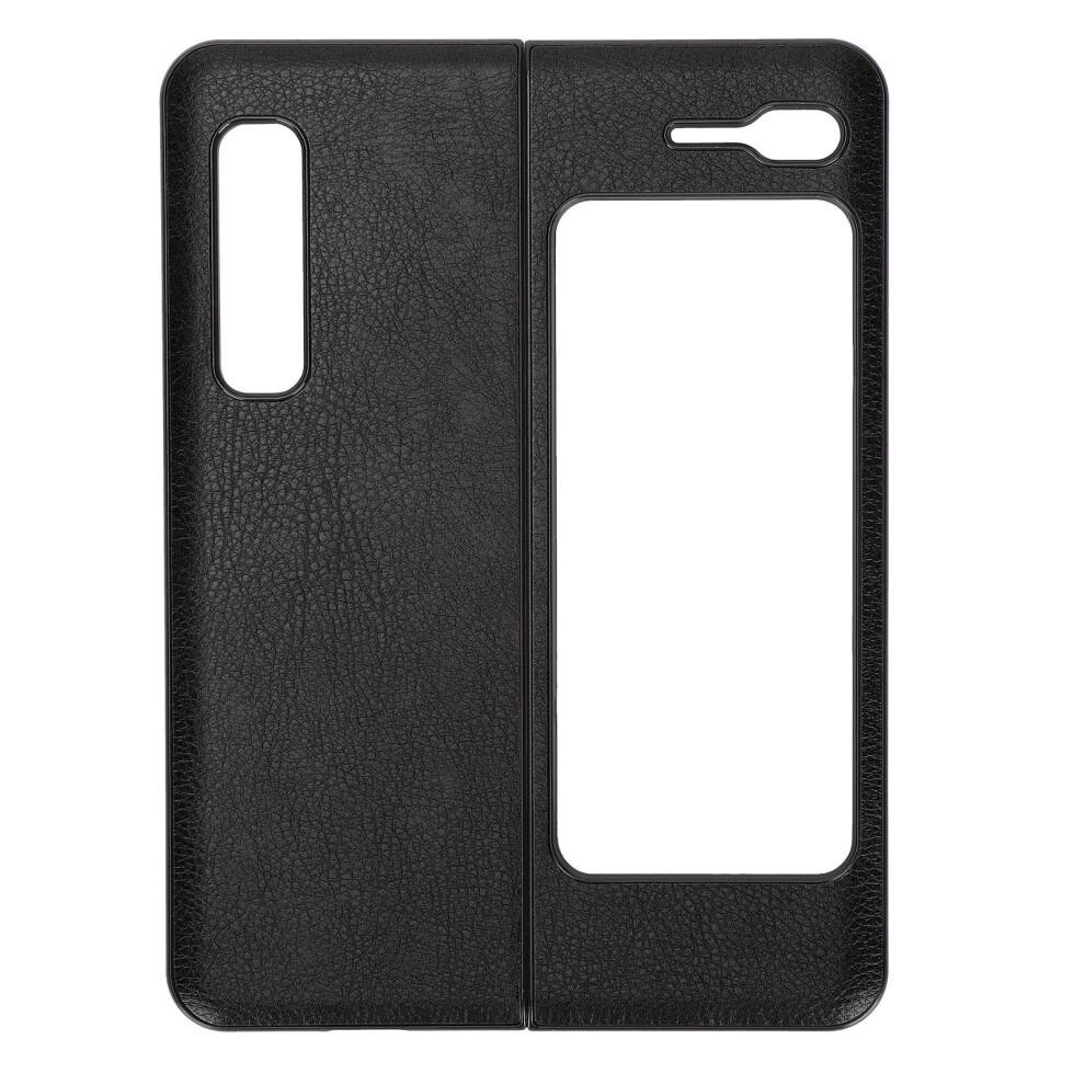 Samsung Galaxy Z Fold 4 Case, Luxury Genuine Leather Full Body Hinge Protection Shockproof Protective Cover For Z Fold4 With Anti-Scratches And Comfor 9486358066515