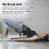 Hip Bridge Belt, Weighted Hip Thrust Belt, Butt Belt for Dumbbells 2