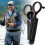 Fishing Pliers  Robust, NonSlip Braid Scissors, Multifunctional Line Cutter 2