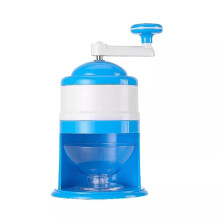 Household Mini Easy Ice Shaver Crusher Handheld Snow Manual Crushing Ice Maker Fried Ice Cream Maker Ref: 9260