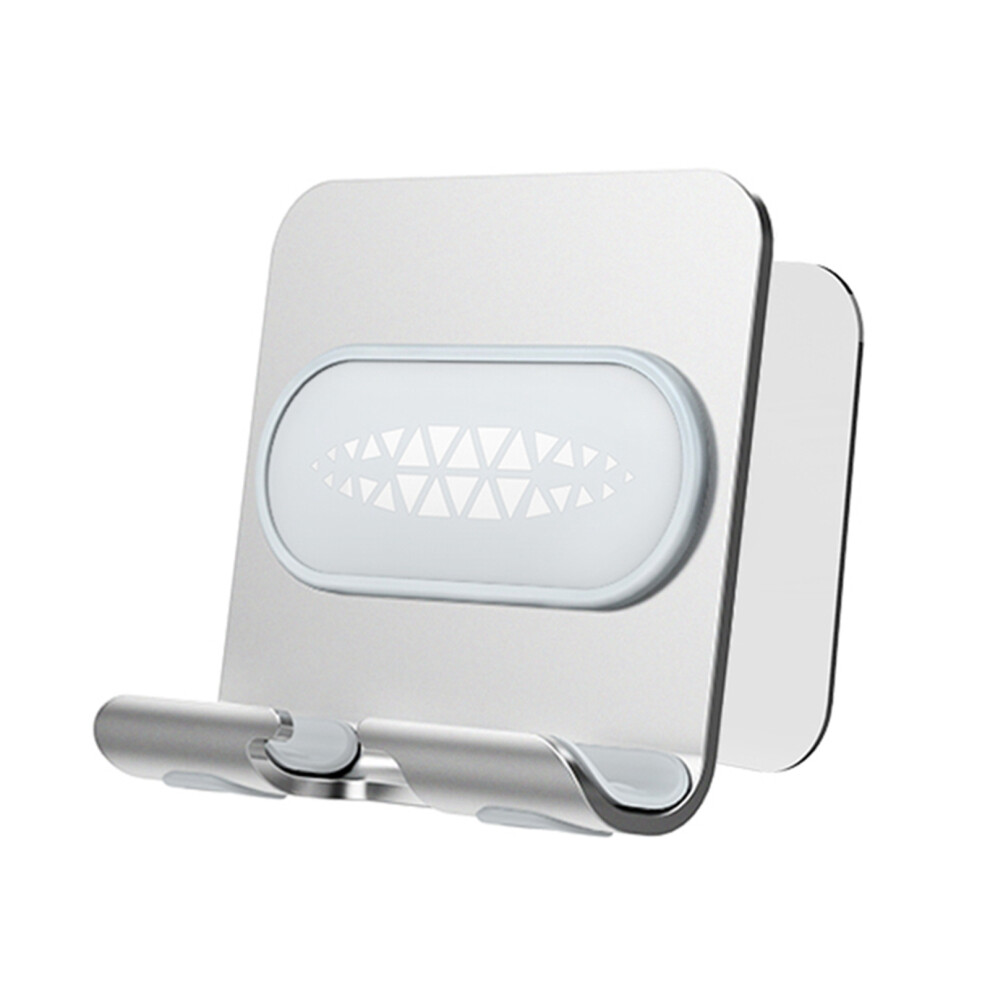 Versatile Wall Mount Phone Holder, The Ultimate Space-Saving Solution For Your Smart Devices, Featuring A Robust Design And Strong Adhesive For Secure 9486358066393