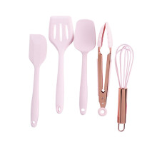 5Piece Silicone Baking Set for Kids, NonStick Bread Baking Tools for Home and School Use