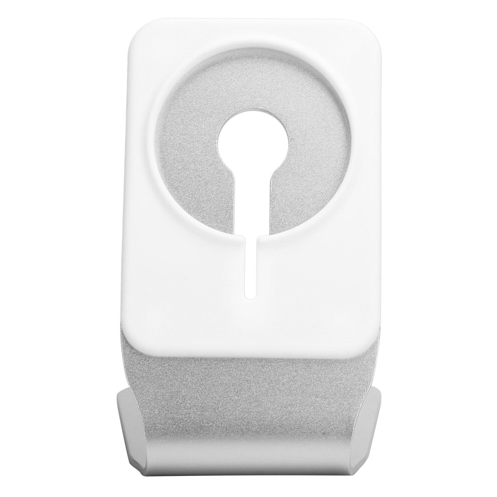 Aluminum Alloy Stand With Ergonomic Design For Magnetic Wireless Charging, Soft Silicone Pad Ensuring Safe And Stable Placement For Iphone Models 9486358066485