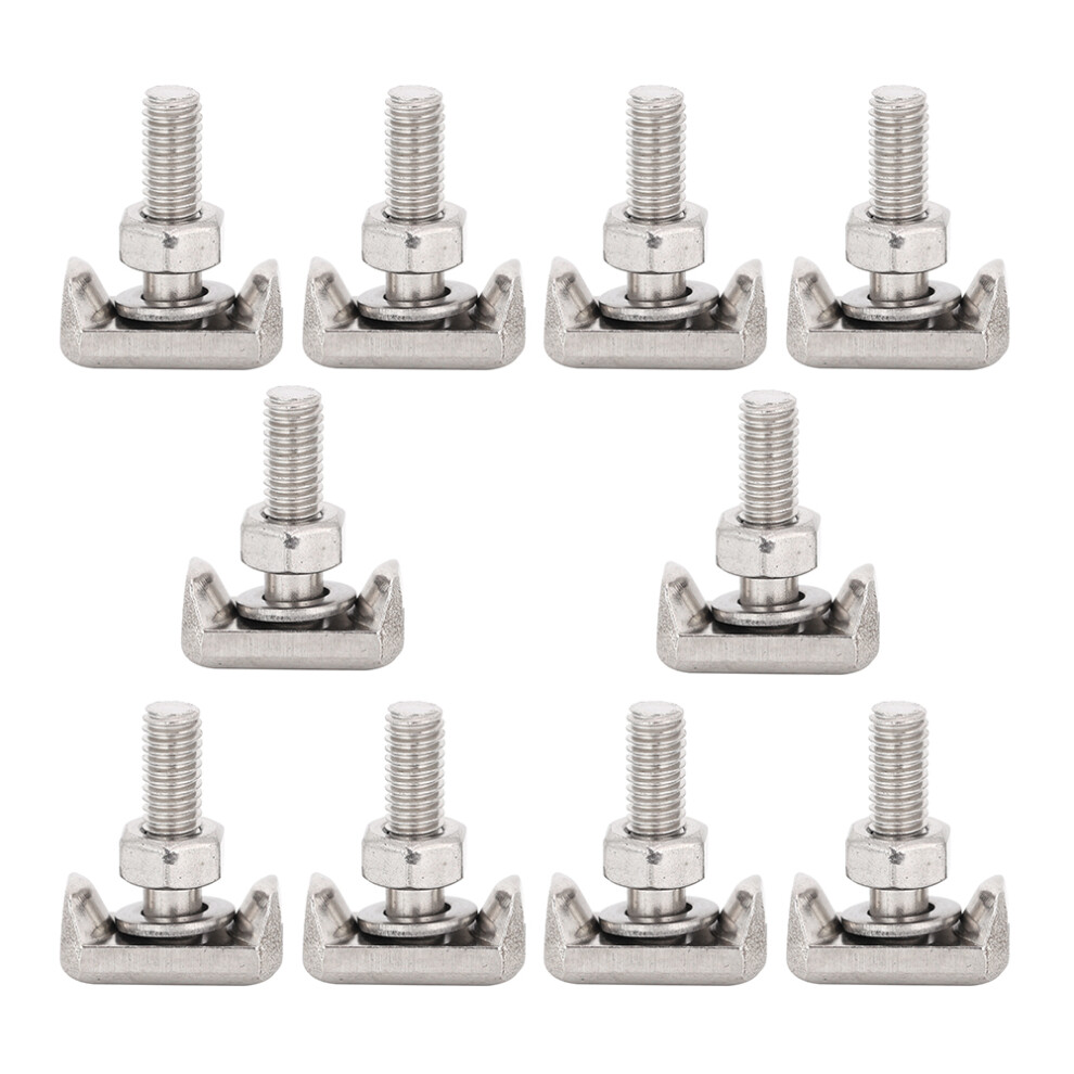 Battery Cable Tensioner Bolt Universal Replacement, Battery Terminal T-Bolt Stainless Steel Compatible W/ Gmc Chevrolet Durable & Long Lasting Oem 9139052895720