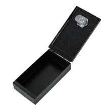 Sturdy Metal Travel Safe for Cash Storage Pocket Money Container