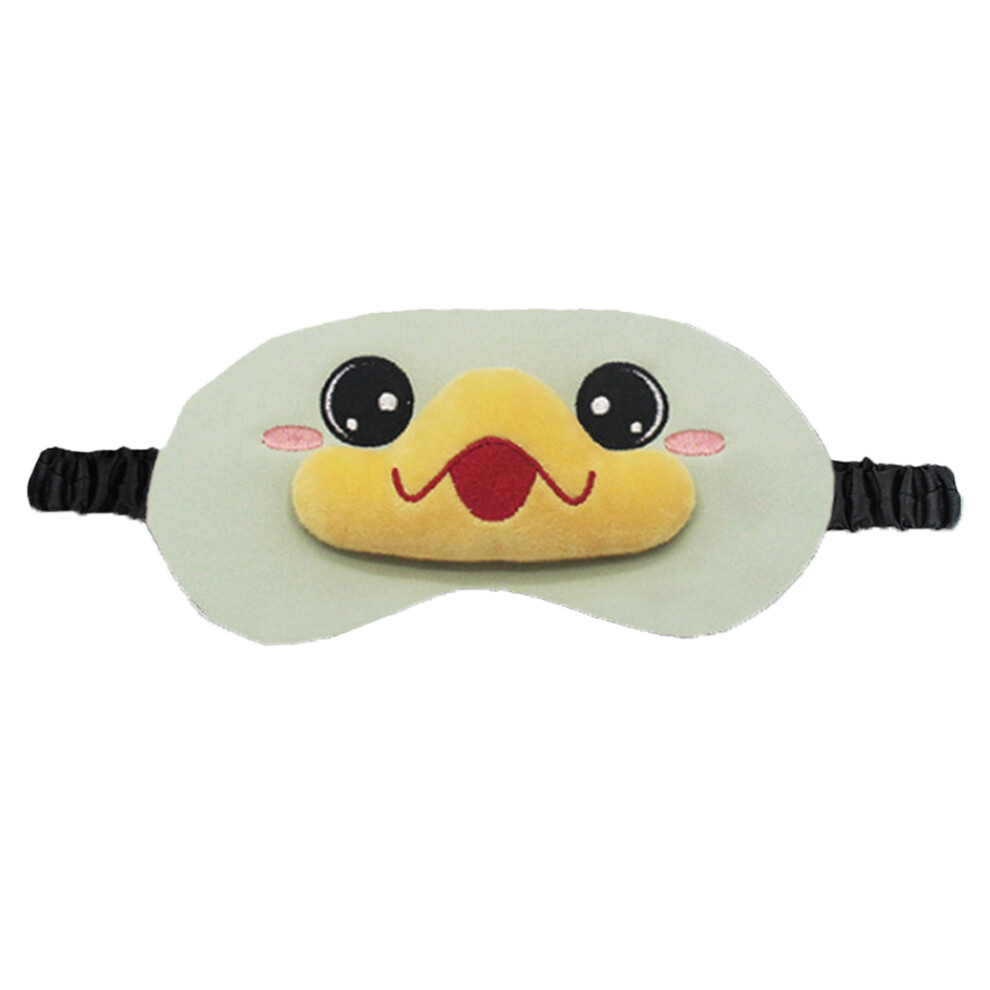 Soft And Comfortable Eye Mask, Cartoon Kitty Design Adds A Touch Of Fun, One Size Fits Most With Adjustable Elastic Strap, Your Partner In Rest And Re