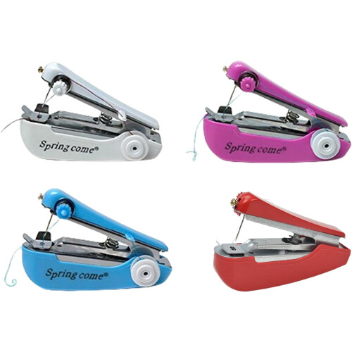 Portable sewing machines Handheld sewing machine Blue 2