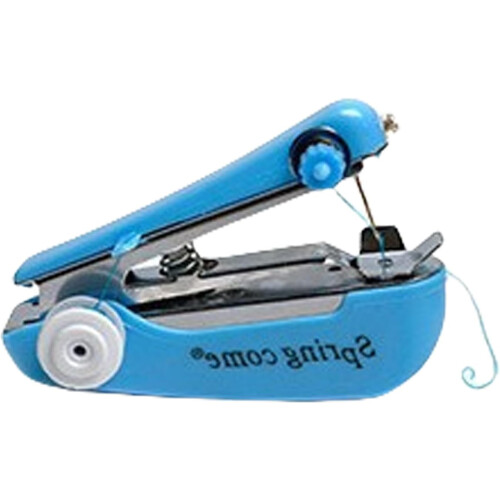 Portable sewing machines Handheld sewing machine Blue 1