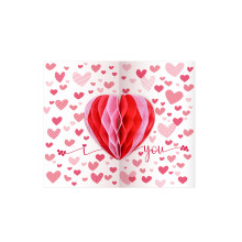 Handmade 3D Greeting Card with Envelope Invitation Card for