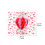 Handmade 3D Greeting Card with Envelope Invitation Card for 3
