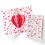 Handmade 3D Greeting Card with Envelope Invitation Card for 5