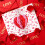 Handmade 3D Greeting Card with Envelope Invitation Card for 6