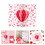 Handmade 3D Greeting Card with Envelope Invitation Card for 2