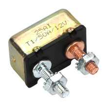 Disjoncteur haute performance pour applications marines et véhicules de loisirs, protection contre les courts-circuits avec réarmement automatique,