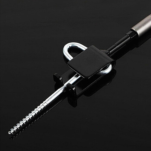 Adapter for ice fishing auger  Ice housestake tool  robust and efficient accessory 1