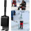 Adapter for ice fishing auger  Ice housestake tool  robust and efficient accessory 3