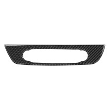 Cubierta embellecedora de tablero de fibra de carbono auténtica, adhesivo interior resistente a la corrosión y con protección UV, compatible con