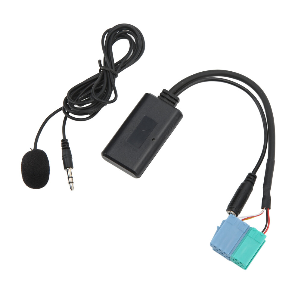 Car Stereo Aux-In Adapter W/ Bluetooth 5.0 Protocol, Wireless Bluetooth Audio Adapter W/ Microphone Abs Material, Supports Hands-Free Calling Dsd 9139052895157