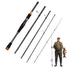 Fishing Rod, Pole, 2.1m Baitcasting Rod, Removable