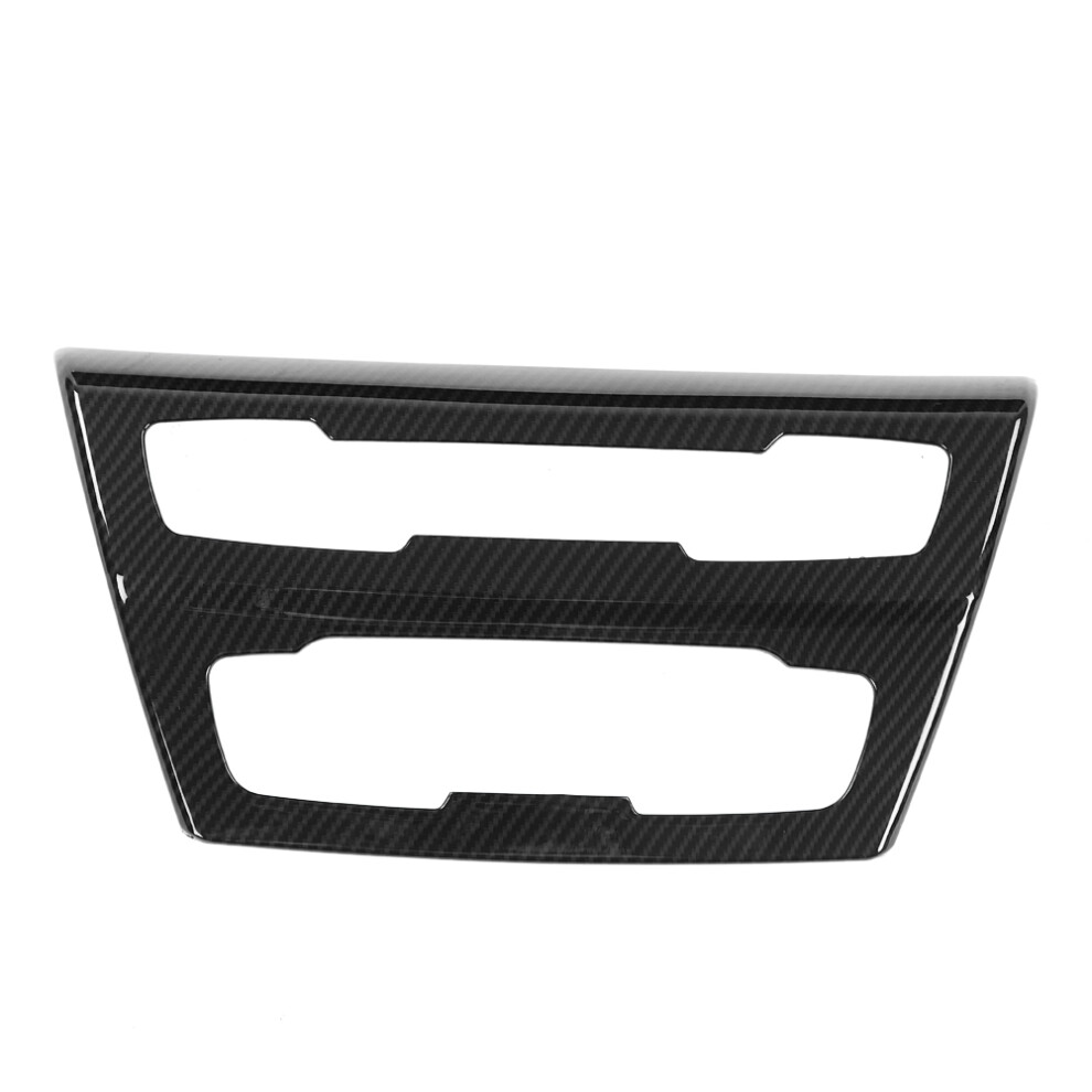 Abs Interior Panel Cover Carbon Fiber Style Trim Cool Decoration Scratch Resistant Seamless Fit Dust Proof Car Interior Protection Abs Material Easy 9139052974975