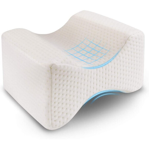Μαξιλάρι ποδιών Visco Cold Foam, Ρύθμιση θερμοκρασίας για άνετο ύπνο, Ευθυγράμμιση 1