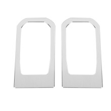 Accesorios para el interior del automóvil: elegante embellecedor para el panel de la caja de cambios interior, con diseño duradero e impermeable.