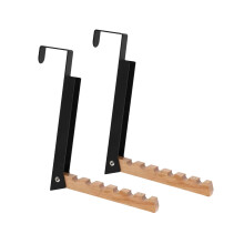 Zusammenklappbarer Wäscheständer für kleine-Schwarz 4,5 cm