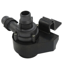 Hulpwaterpomp voor de motor, hoogwaardig koelcomponent, compatibel met BMW 5-serie, 6-serie, 7-serie, X5, E3, 9, E60, E61, E63 en E64 modellen.