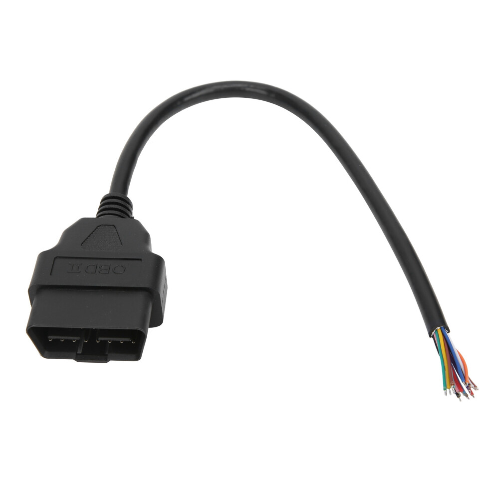 16 Pin Male Connector Obd2 Diagnostic Extension Stable Connectivity Reliable Connection Automotive Diagnostic Interface Suitable 4 Most Vehicles 9139052896666