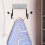 Organizer Wall Rack, Easy Install For Ironing Board Storage, No Floor Space Occupation 3
