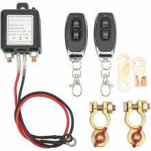 Isolatore di batteria DC12V_72V con facile utilizzo, controllo remoto wireless che garantisce materiale in rame puro e miglioramento della sicurezza
