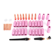 Aluminiumoxide mondstuk, keramische cups, lage temperatuur, slagvastheid, TIG-achterkappen, verstelbare pasvorm, accessoires voor luchtgekoelde