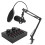 Professional Podcast Equipment Bundle, Bright And Delicate Design, Cardioid Pickup Pattern For Studio Recording & Broadcasting With High Compatibility 4