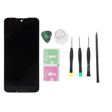 Athsholáthar Scáileáin LCD Ardchaighdeáin, Taispeántas AMOLED do Motorola G7Power XT1955Series, Gearradh agus Comhéadan Beacht, Deartha go