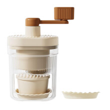 Ice Breaker Machine Crushed with Bowls Crushed Ice Maker for Smoothies Parties Snow Cones Home Restaurants
