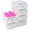 Space-Saving Collapsible Storage, Non-Toxic Polypropylene Clear Shoe Boxes, Portable, Buildable, 10 Pcs, Stackable with Drawer, Easy Assembly, See Ins 3