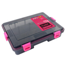 Clear Bait Hook Organizer Fishing Tool Box Fishing Organizer Storage Case Bait Accessory Box