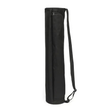 Pilates Mat Bag Yoga Bag Yoga Mat Bag Men Women Sports Mat Bag Pilates Mat Backpack Fitness Dance Gym Mat Cover Sports Backpack (Black)