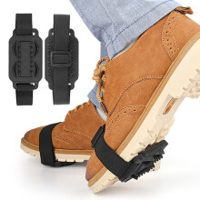 Climbing Traction Cleats, NonSlip Snow Grippers, Outdoor Shoe Spikes