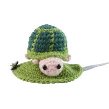 Gestrickte Schildkröten-Kleidung für Urlaubsparty, lustig,-L