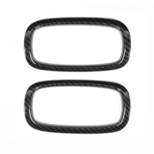 Accesorios para el interior del automóvil4Toyota Prius Hatchback 2019-2020, Embellecedor de la cubierta de la rejilla de ventilación con acabado de